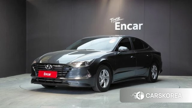 Hyundai Sonata (DN8) 2022 Серый из Кореи