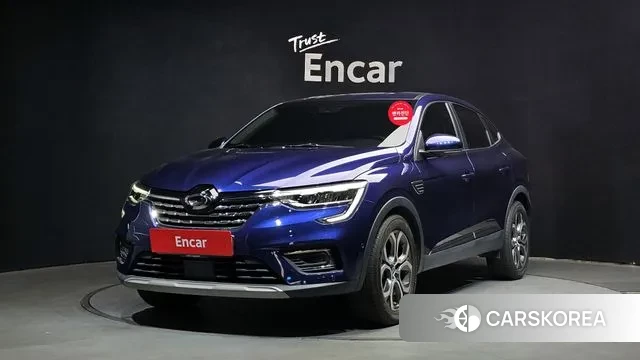 Renault Korea (Samsung) XM3 2020 Синий из Кореи