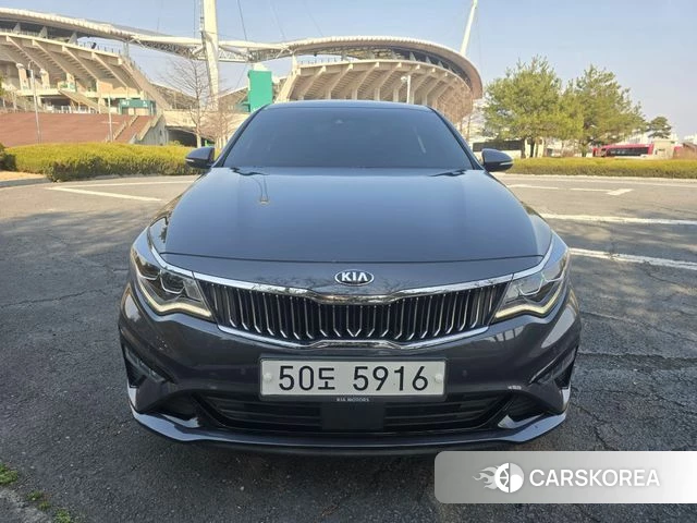 Kia The New K5 2nd generation 2018 Серый из Кореи