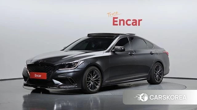 Genesis G80 2018 Серый из Кореи