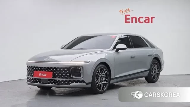 Hyundai Grandeur (GN7) 2024 Серебряный из Кореи