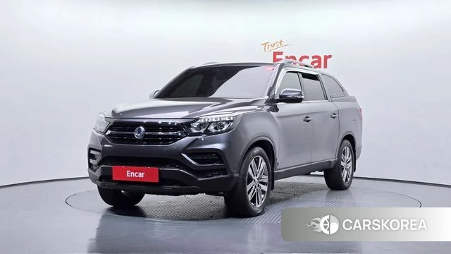 Ssangyong Rexton Sports 2020 Серый из Кореи