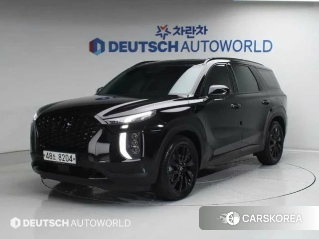 Hyundai Palisade 2019 Черный из Кореи