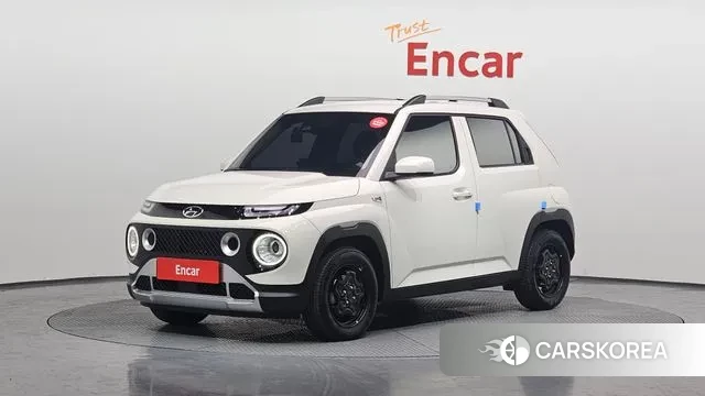 Hyundai Casper 2023 Белый из Кореи