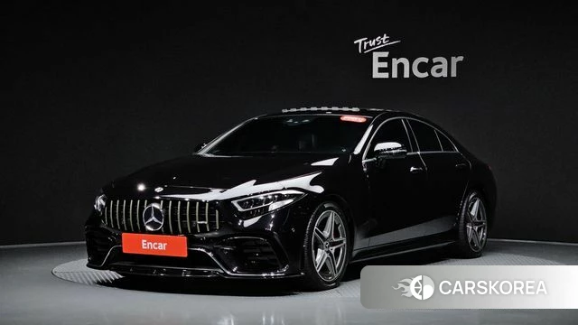 Mercedes-Benz CLS-Class C257 2019 Черный из Кореи