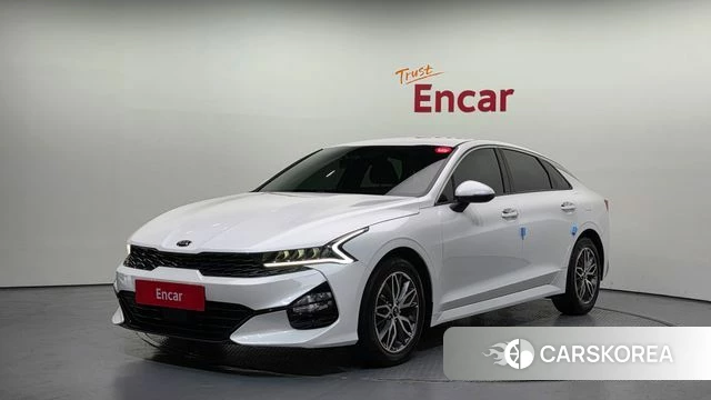 Kia K5 3rd generation 2019 Белый из Кореи