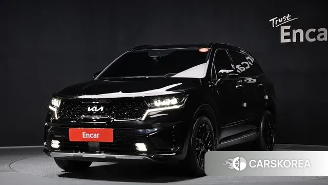 Kia Sorento 4th Generation 2022 Черный из Кореи