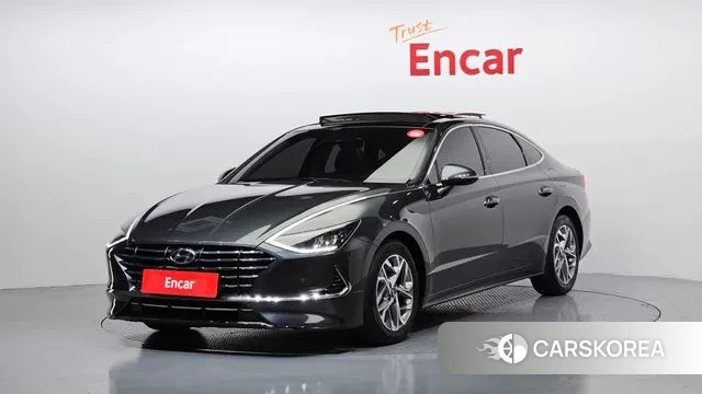 Hyundai Sonata (DN8) 2019 Серый из Кореи