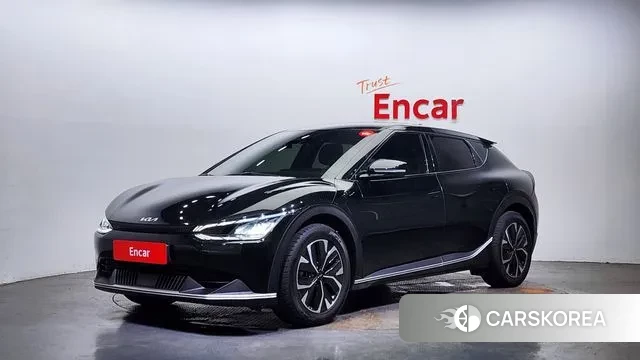 Kia EV6 2022 Черный из Кореи