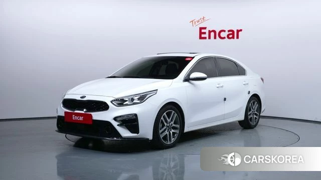 Kia Come New K3 2018 Белый из Кореи