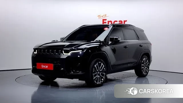Ssangyong Torres 2022 Черный из Кореи