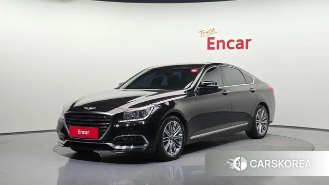 Genesis G80 2018 Черный из Кореи