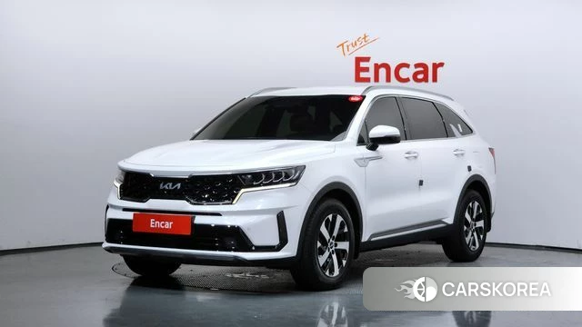 Kia Sorento 4th Generation 2022 Белый из Кореи