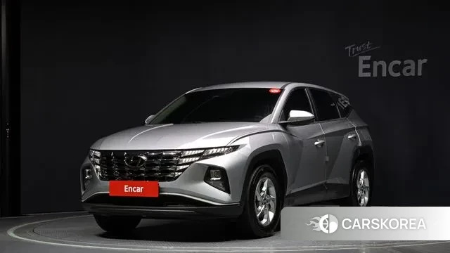 Hyundai Tucson (NX4) 2021 Серебристо-серый из Кореи