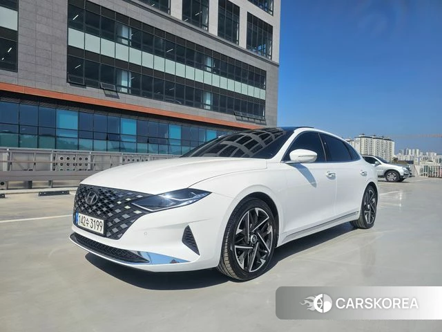 Hyundai The New Grandeur IG 2020 Белый из Кореи