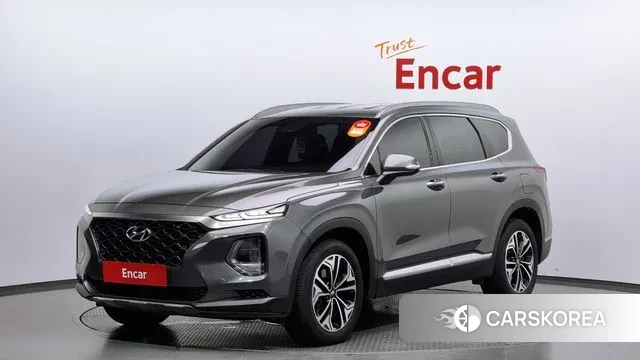 Hyundai Santa Fe TM 2020 Серый из Кореи