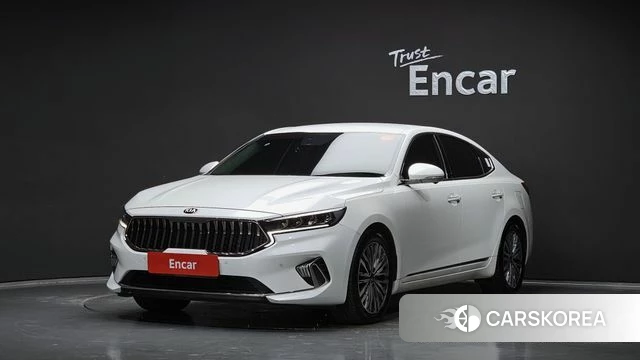 Kia K7 Premier 2020 Белый из Кореи