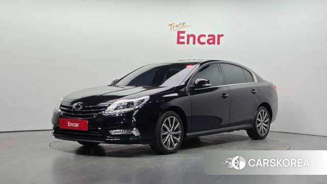 Renault Korea (Samsung) SM5 Nova 2018 Черный из Кореи