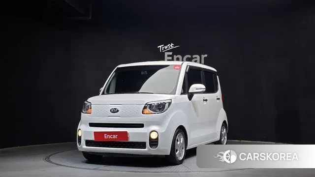Kia The New Ray 2019 Белый из Кореи