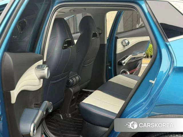 BYD Yuan PLUS 2023 Синий из Китая