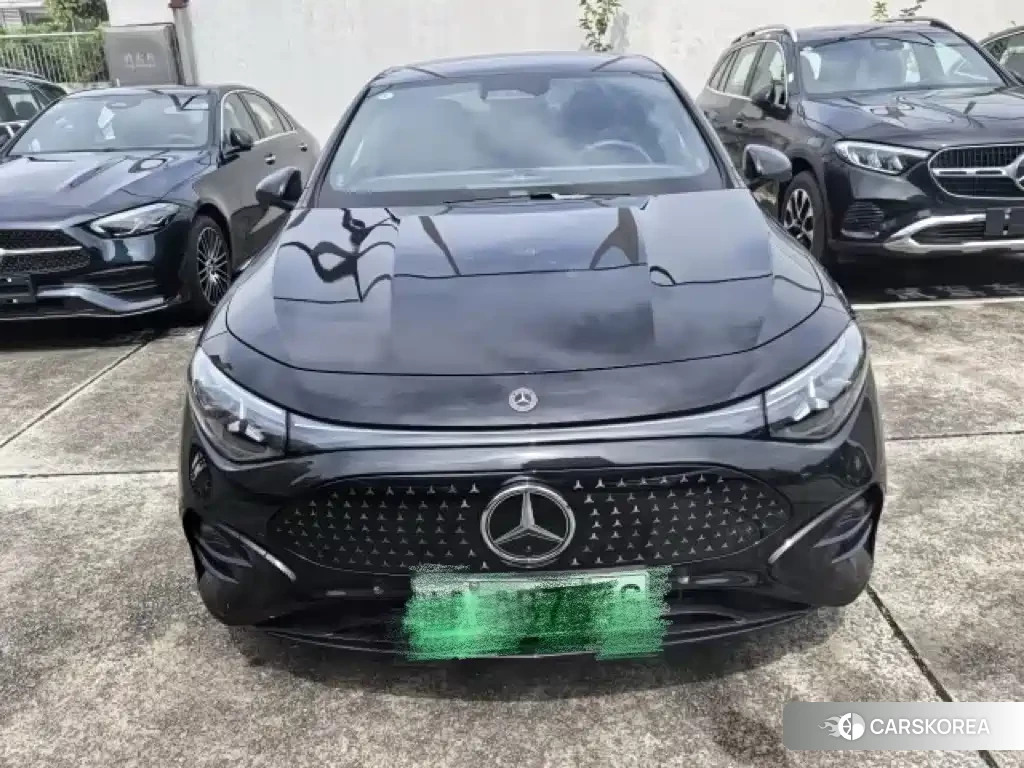 Mercedes-Benz CLA New Energy 2025 Черный из Китая