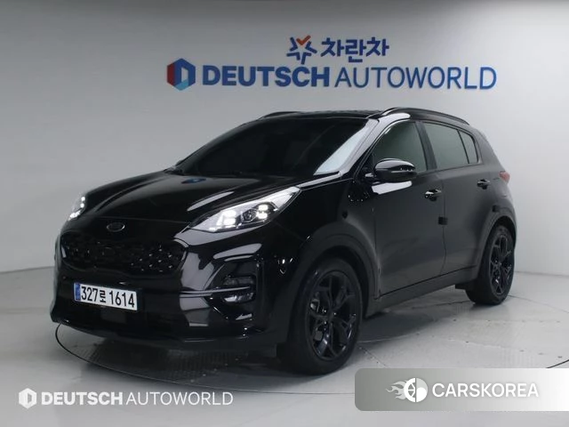 Kia Sportage The Bold 2020 Черный из Кореи