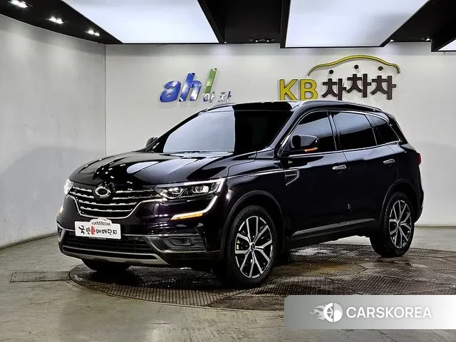 Renault Korea (Samsung) The New QM6 2019 Фиолетовый из Кореи