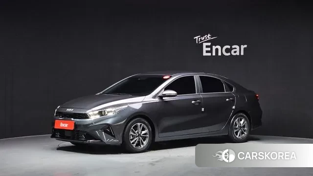 Kia The New K3 2nd generation 2023 Серый из Кореи