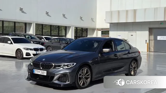 BMW 3 Series (G20) 2021 Серый из Кореи