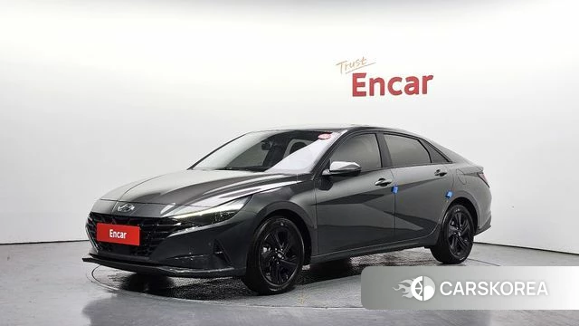 Hyundai Avante (CN7) 2023 Серый из Кореи