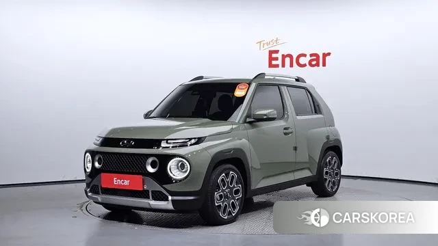 Hyundai Casper 2024 Светло-зеленый из Кореи