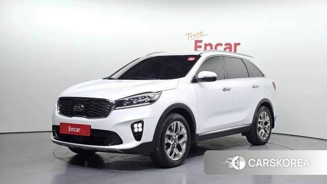 Kia The New Sorento 2019 Белый из Кореи