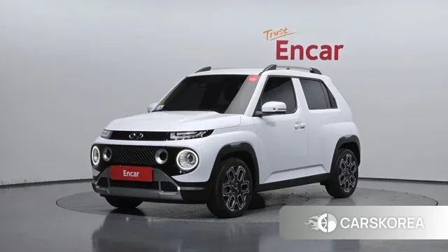Hyundai Casper 2023 Белый из Кореи