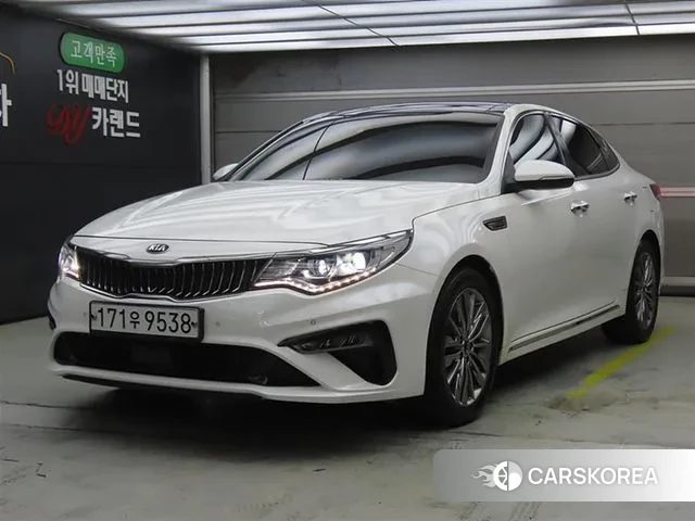Kia The New K5 2nd generation 2018 Белый из Кореи