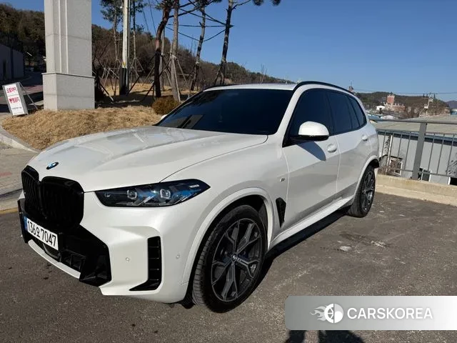 BMW X5 (G05) 2025 Белый из Кореи