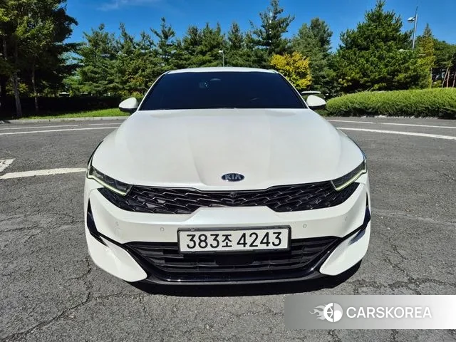 Kia K5 3rd generation 2020 Жемчужный цвет из Кореи