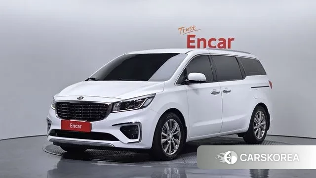Kia The New Carnival 2018 Белый из Кореи