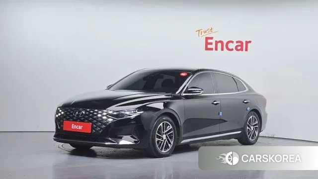 Hyundai The New Grandeur IG 2020 Черный из Кореи
