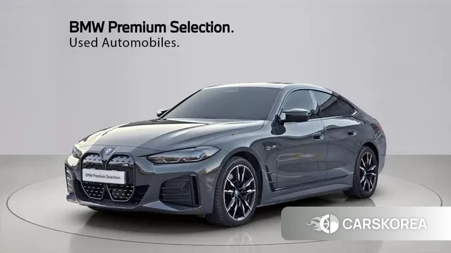 BMW i4 2023 Серый из Кореи