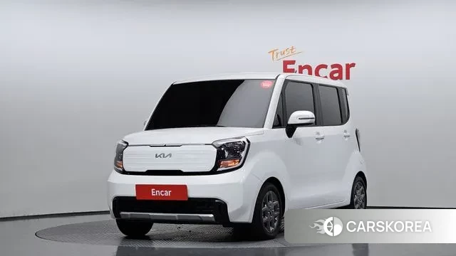 Kia The New Kia Ray 2023 Жемчужный цвет из Кореи