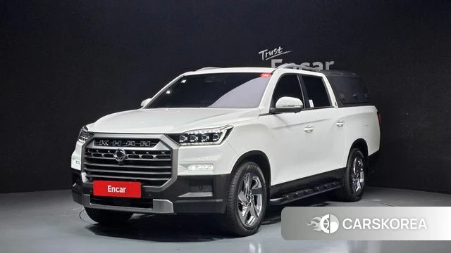 Ssangyong The New Rexton Sports Cannes 2024 Белый из Кореи
