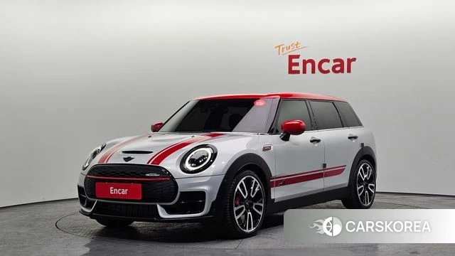 Mini Cooper S Clubman 2023 Серебристо-серый из Кореи