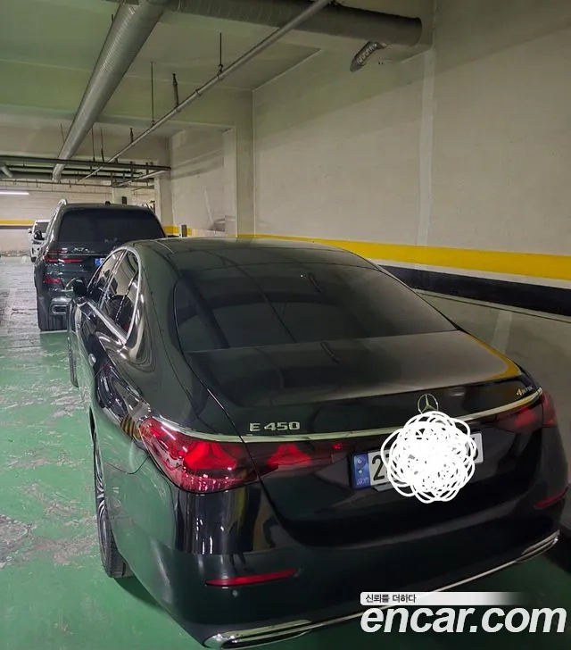 Mercedes-Benz E-Class W214 2024 Черный из Кореи