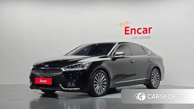 Kia Come New K7 2018 Черный из Кореи