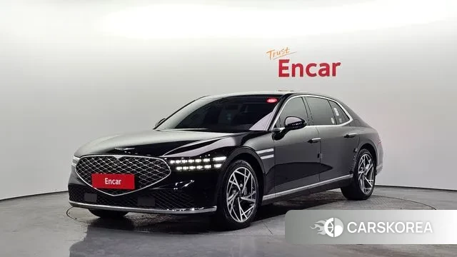 Genesis G90 (RS4) 2024 Черный из Кореи