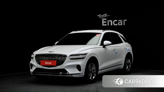 Genesis GV70 2023 Белый из Кореи