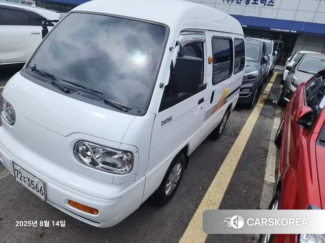 Chevrolet (GM Daewoo) New Damas 2021 Белый из Кореи