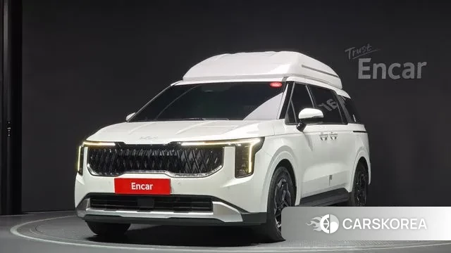 Kia The New Carnival 4th Generation 2023 Белый из Кореи