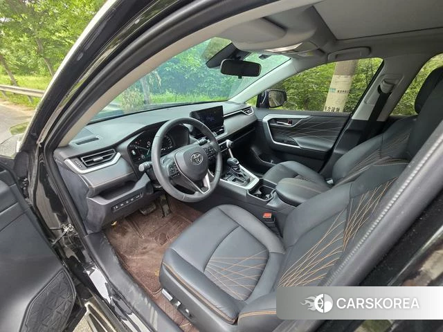 Toyota RAV4 Rongfang 2025 Черный из Китая
