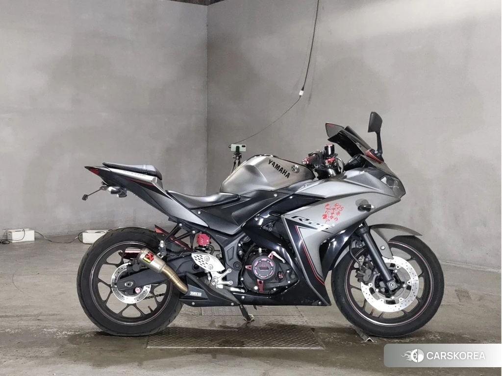 Проданный Yamaha YZF-R25 2016 из Японии, фото 2